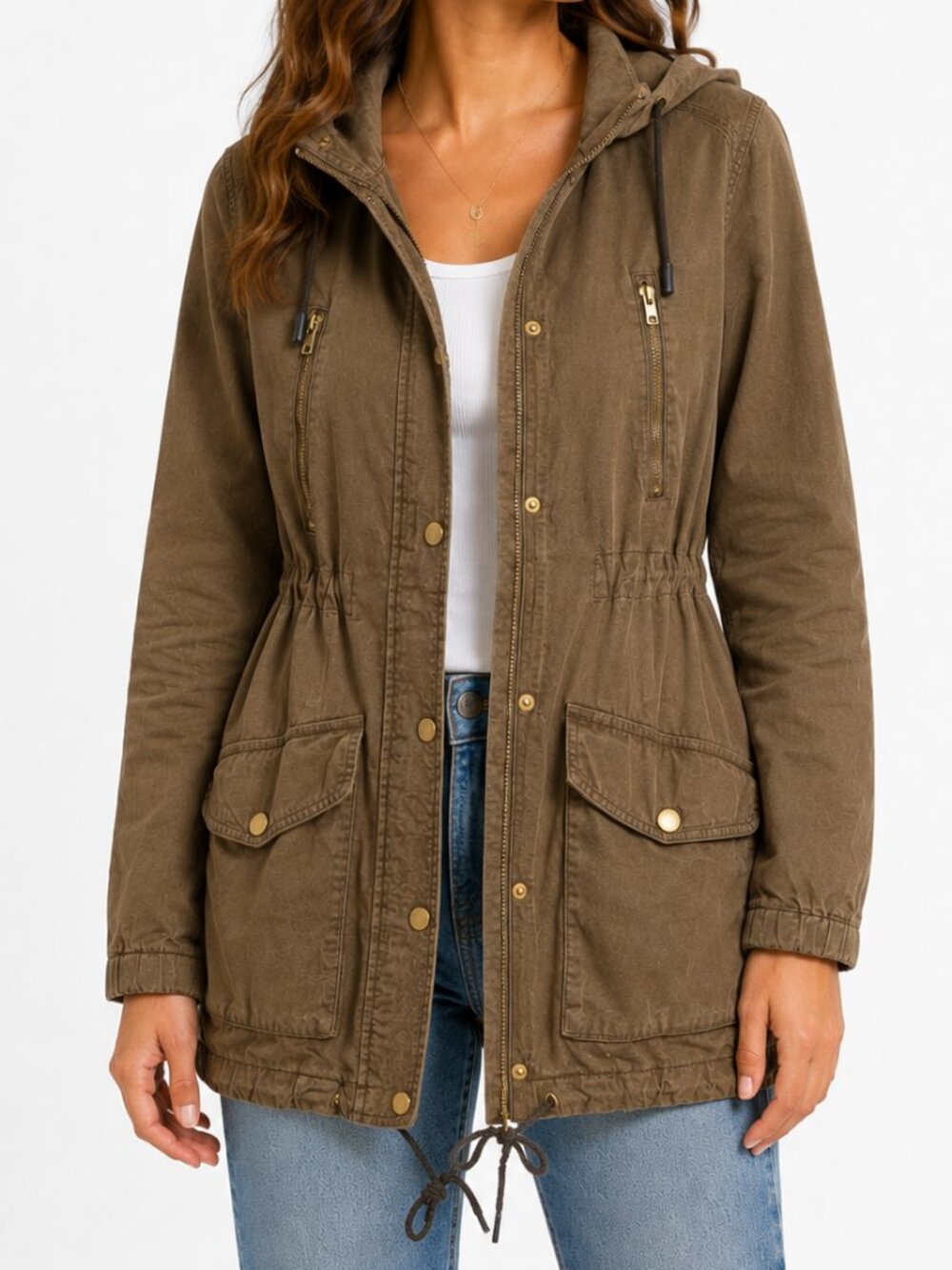 Garage Utility Parka Jacket SMALL